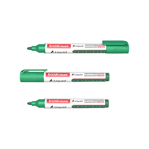Picture of ERICHKRAUSE WHITEBOARD MARKER BULLET GREEN
